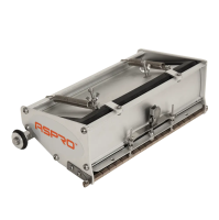 Бокс для распределения шпатлевки ASPRO 10"