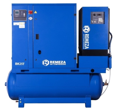 Винтовой компрессор REMEZA ВК25Т-16-500Д2