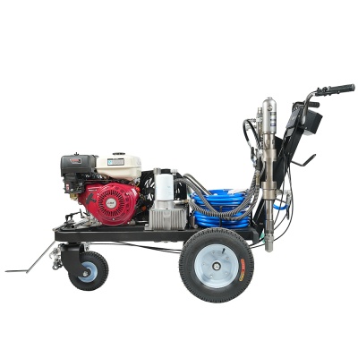 Разметочная машина SCHTAER Wega12H с гидравлическим насосом