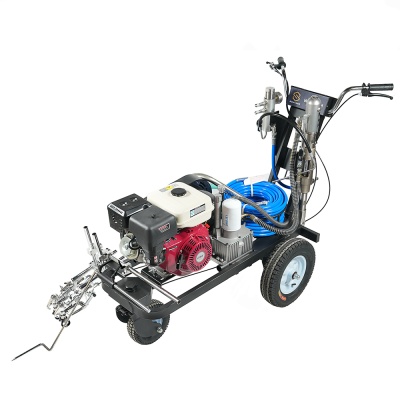 Разметочная машина SCHTAER Wega12H с гидравлическим насосом