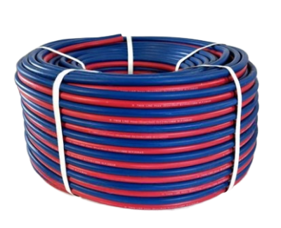 Рукав напорный сдвоенный КУРС twin line hose, диаметром 6.3 мм, длина 10 п.м.