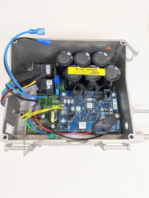 Плата GRACO электродвигателя установки Ultramax/ Mark BlueLink 25N546