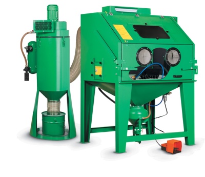 Абразивоструйная напорная кабина CONTRACOR Starter ECO-100PF