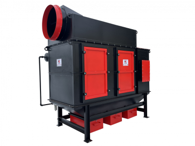 Фильтр самоочищающийся PST СФ-М фильтр-патрон 8х20 м2, мощность вентилятора 11 кВт