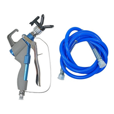 Безвоздушная окрасочная установка HVBAN HB-1395IHD